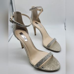 Champagne Heels Size 9.5